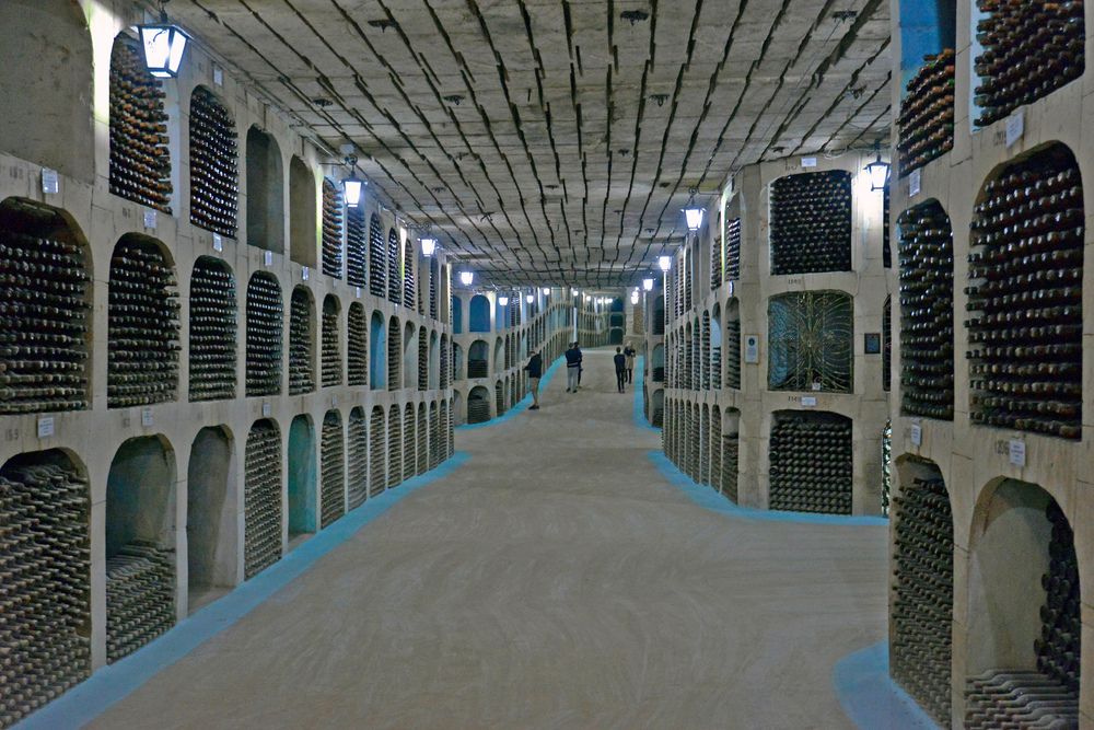 World's largest wine celler