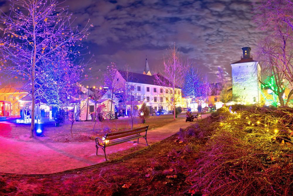 Zagreb nightmarket