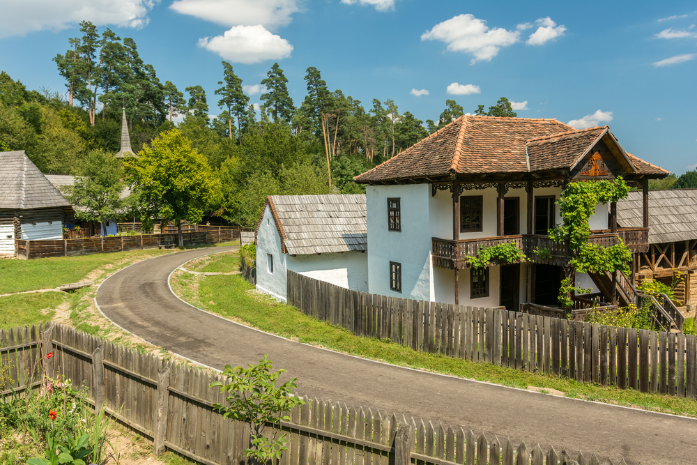 24 Fun Facts About Romania For An Epic Road Trip 4 Houses within the Astra National Museum Complex