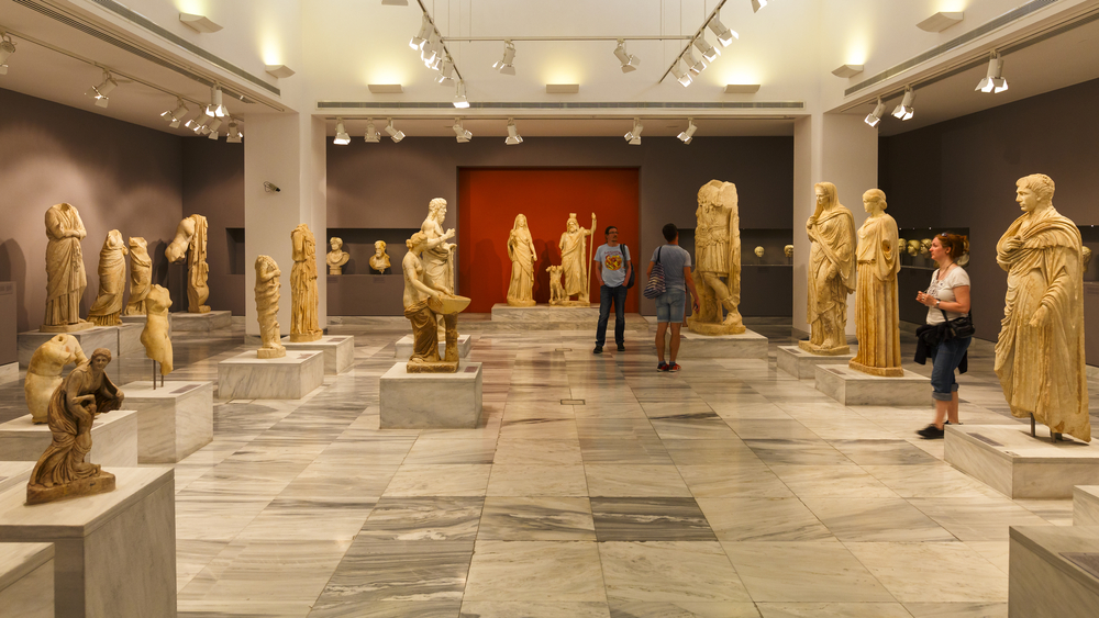 A greek museum