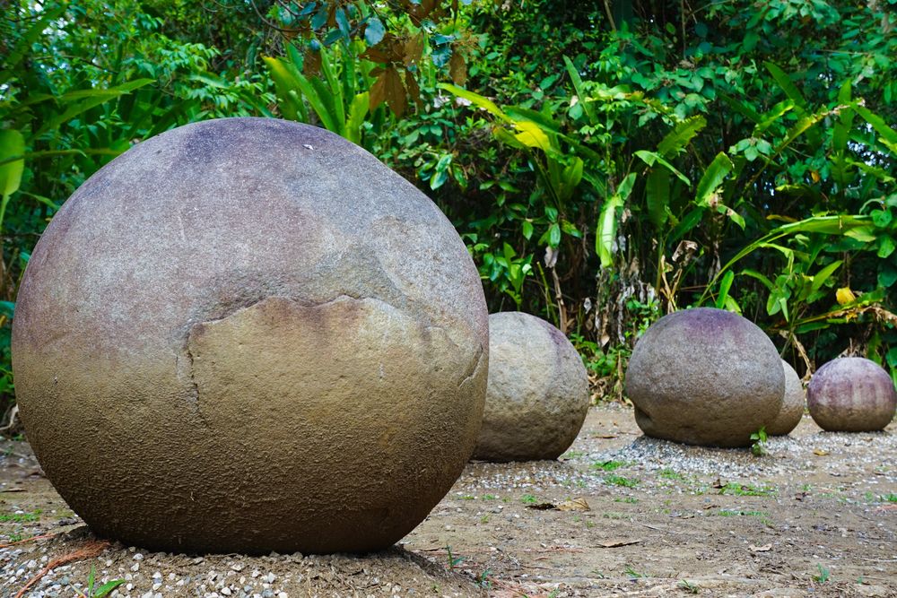 Stone spheres in Costa Rica