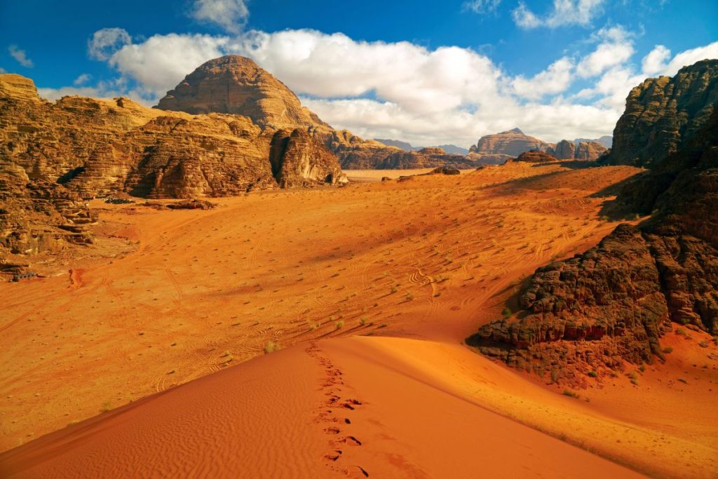 Wadi Rum desert