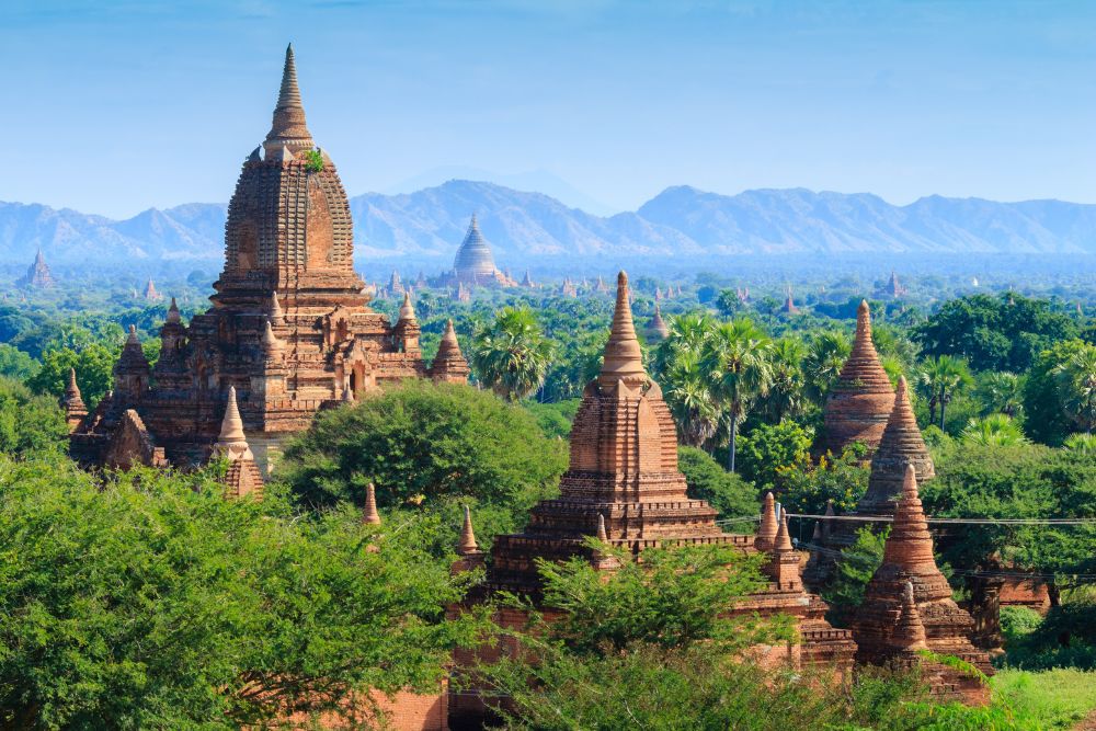 Bagan city
