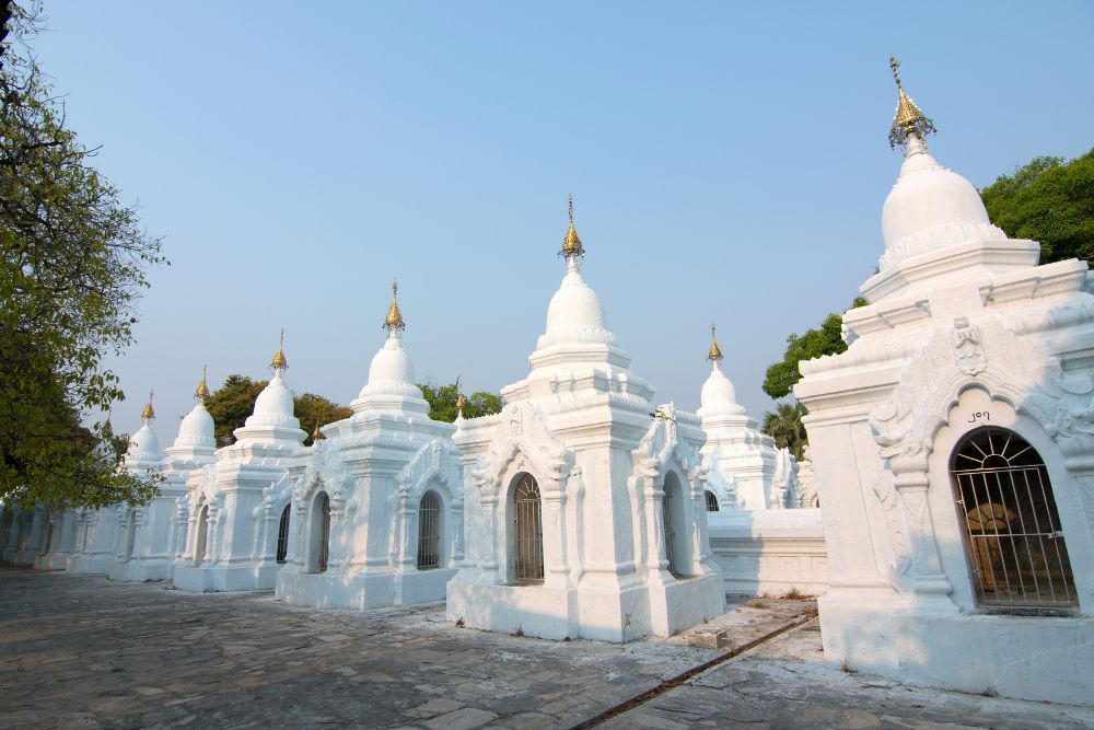 Stone Tablets In Kuthodaw Pagoda