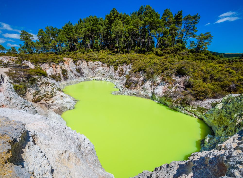 Devil's pool new zealand