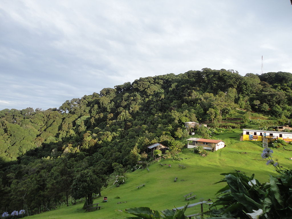  Dawn at Cerro El Pital, highest point in El Salvador