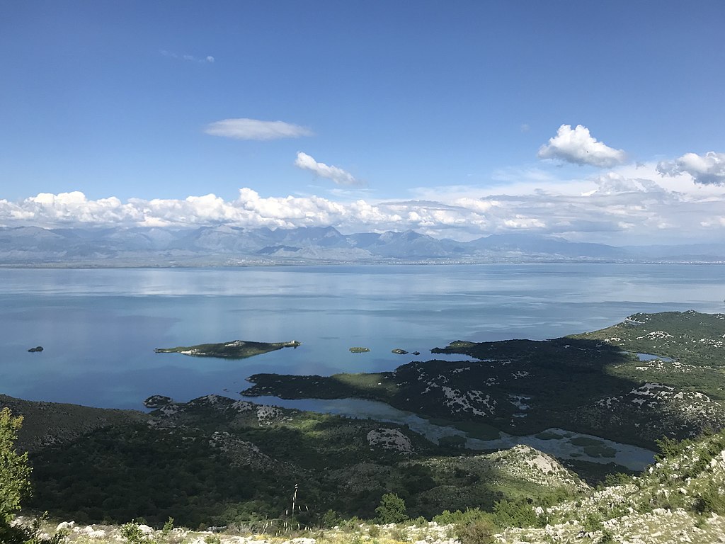  A view of Lake Skadar