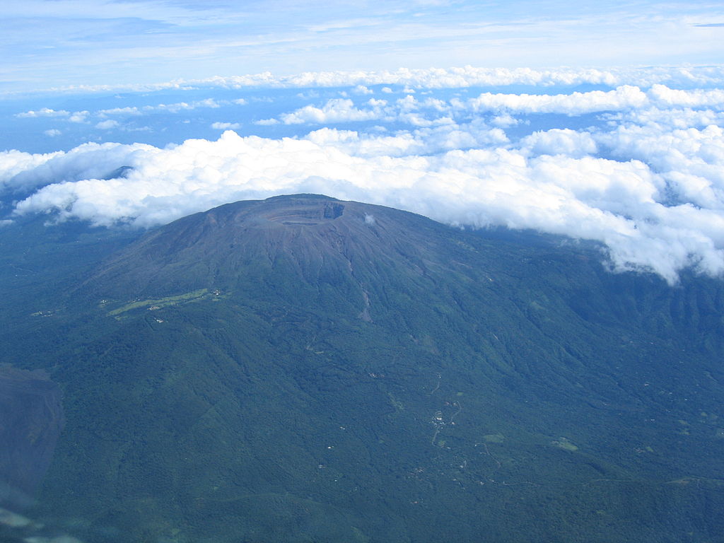 Santa Ana vulcano