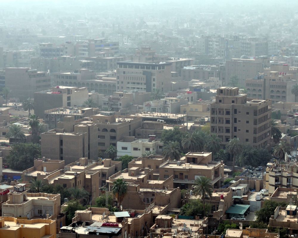 Baghdad cityscape