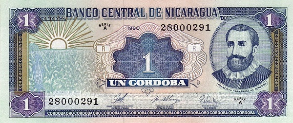 Nicaraguan Cordoba