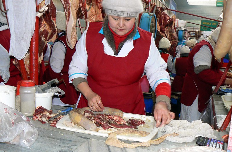 Kazakhstan horse meat