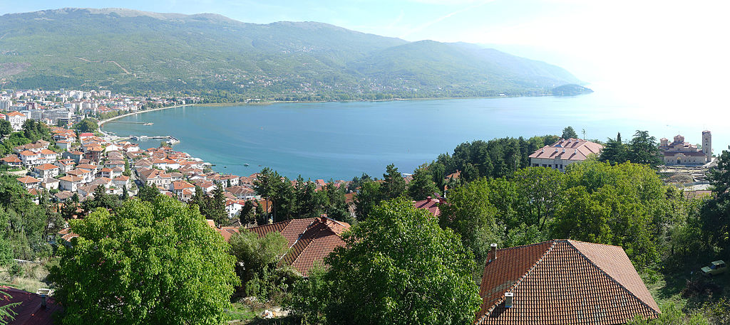 Ohridsko ezero Makedonija