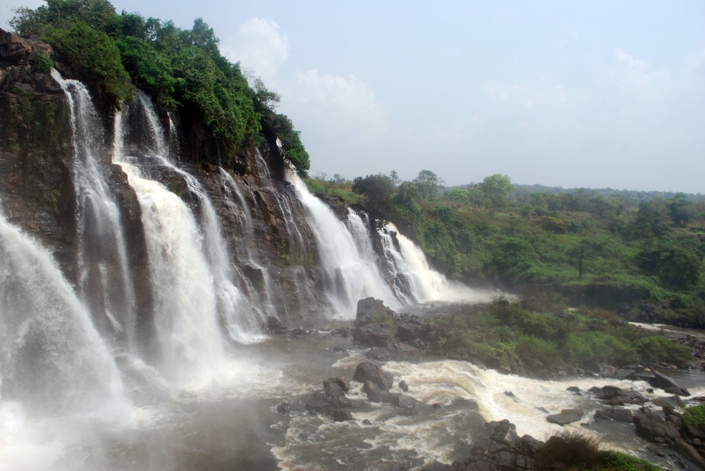 Chutes de Boali Waterfall