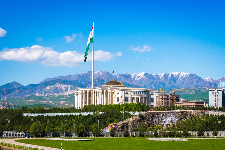 Tajikistan Dushanbe Palace of Nations 2018 shutterstock 1342086032 807349237a62c113cb6ba73378f90d7e